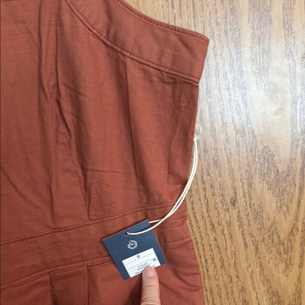 Universal Thread Rust Midi Dress - Picture 3 of 9